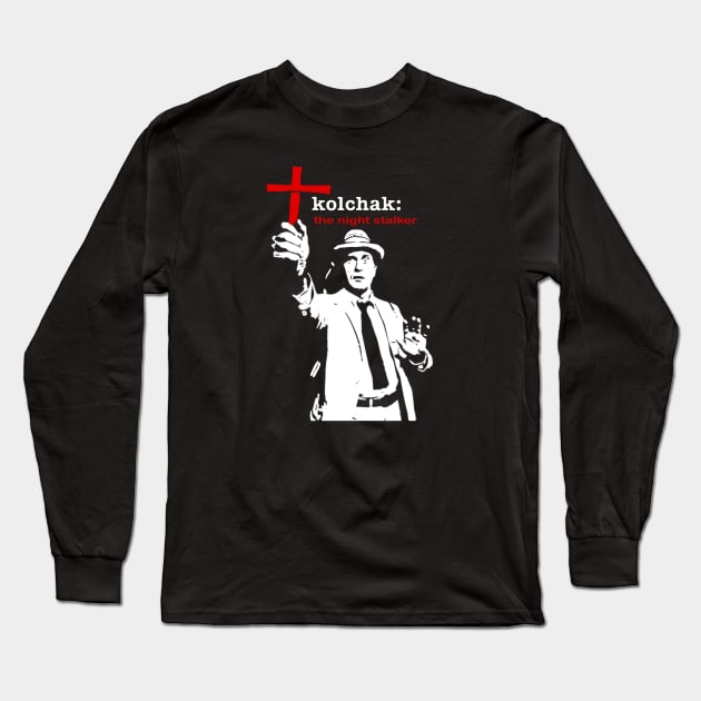 kolchak the night stalker Long Sleeve T-Shirt by lorddeolipa